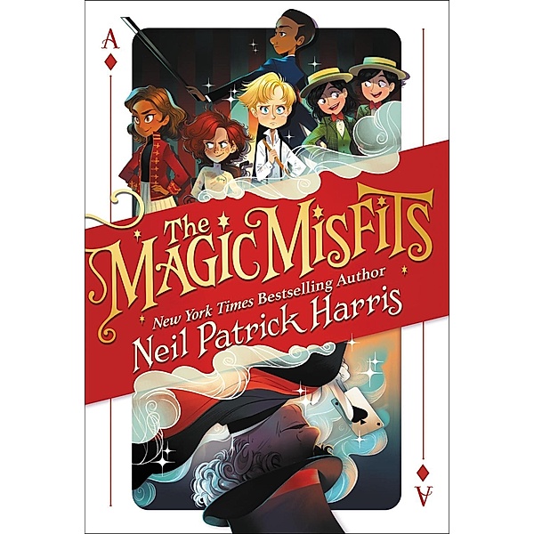 The Magic Misfits, Neil P. Harris