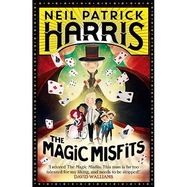 The Magic Misfits, Neil P. Harris