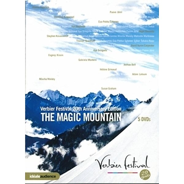The Magic Mountain-Verbier 20th Anniversary, Diverse Interpreten
