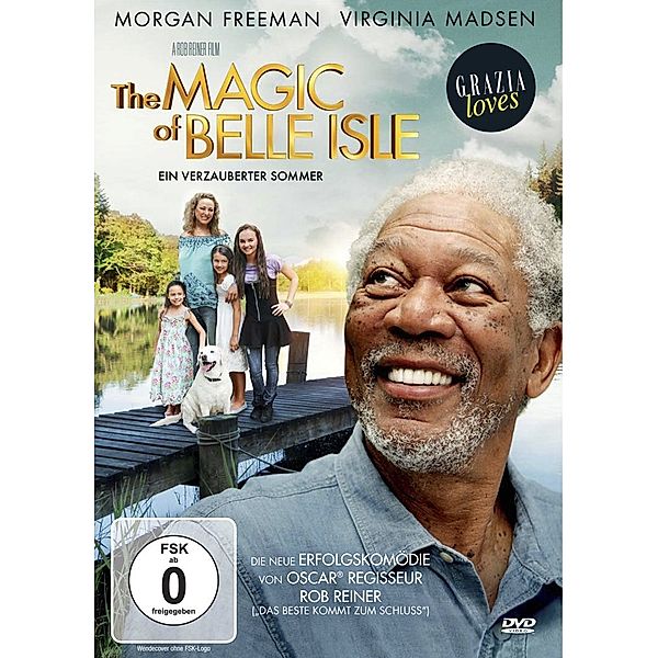 The Magic of Belle Isle - Ein verzauberter Sommer, Guy Thomas, Rob Reiner, Andrew Scheinman