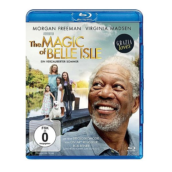 The Magic of Belle Isle - Ein verzauberter Sommer, Guy Thomas, Rob Reiner, Andrew Scheinman