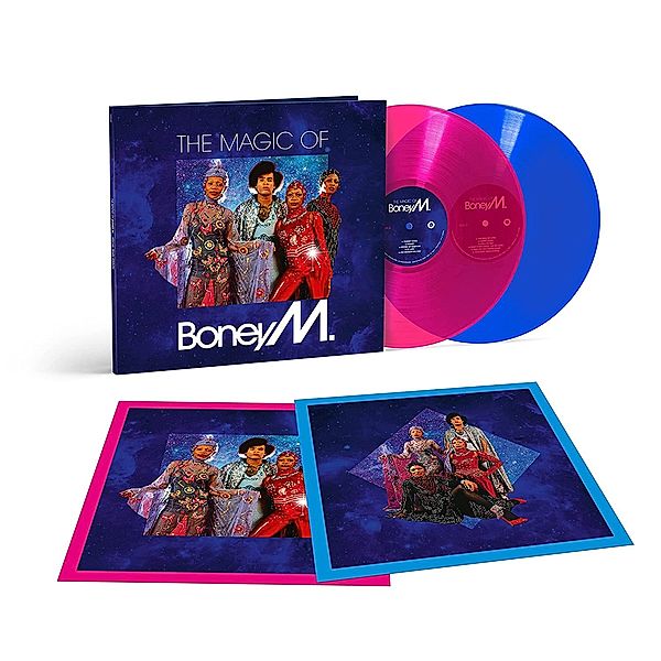 The Magic Of Boney M. (2 LPs) (Vinyl), Boney M.