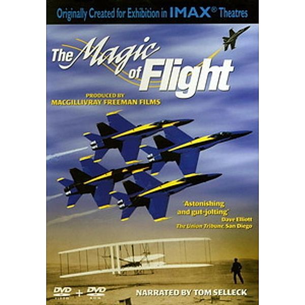 The Magic of Flight, Imax