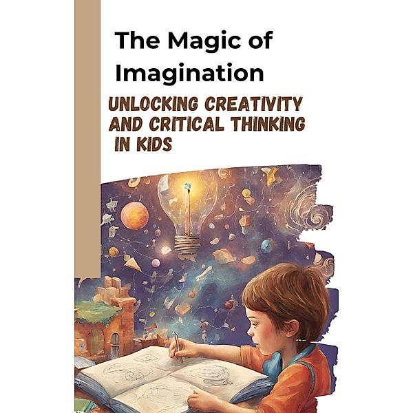 The Magic of Imagination: Unlocking Creativity and Critical Thinking in Kids, Asher Shadowborne