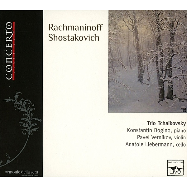 The Magic Of Live Vol.3: Russische Musik, Trio Tchaikovsky