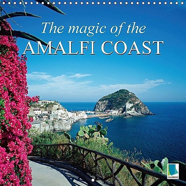 The magic of the Amalfi Coast (Wall Calendar 2017 300 × 300 mm Square), k.A. CALVENDO