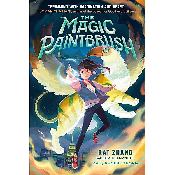 The Magic Paintbrush / The Magic Paintbrush, Kat Zhang, Eric Darnell