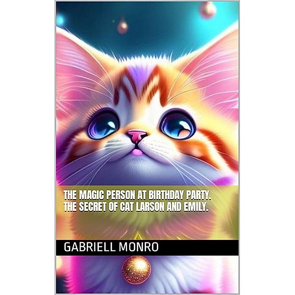 The Magic Person at Birthday Party. The Secret of Cat Larson and Emily., Gabriell Monro