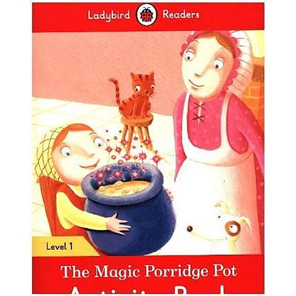 The Magic Porridge Pot Activity Book, Ladybird