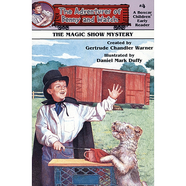The Magic Show Mystery, Gertrude  C. Warner, Gertrude  Chandler Warner