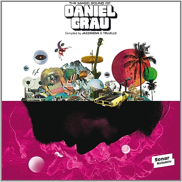 The Magic Sound Of Daniel Grau-Compiled By Jazza, Daniel Grau