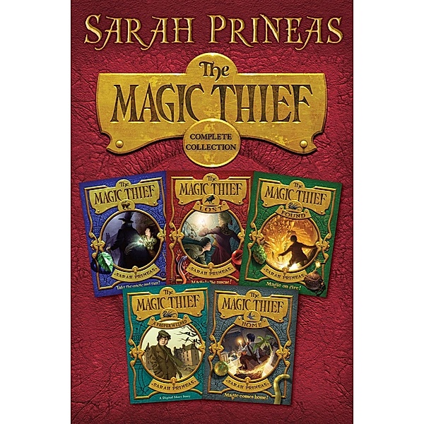 The Magic Thief Complete Collection / Magic Thief, Sarah Prineas