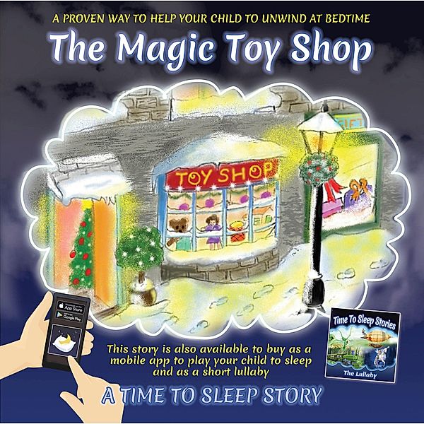 The Magic Toy Shop (Time to Sleep Stories) / Time to Sleep Stories, Mark Hume-Jones