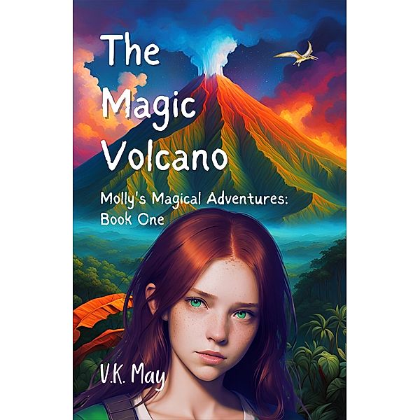 The Magic Volcano (Molly's Magical Adventures, #1) / Molly's Magical Adventures, V. K. May