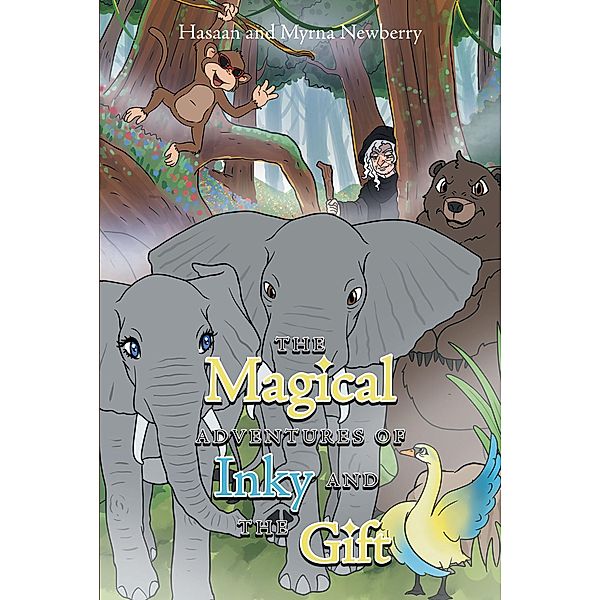 The Magical Adventures of Inky and the Gift, Hasaan, Myrna Newberry