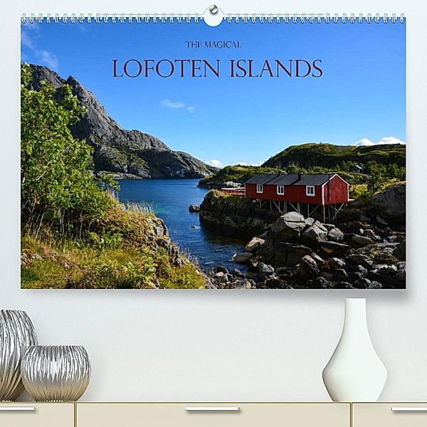 The magical Lofoten Islands (Premium, hochwertiger DIN A2 Wandkalender 2023, Kunstdruck in Hochglanz), Stefanie and Philipp Kellmann