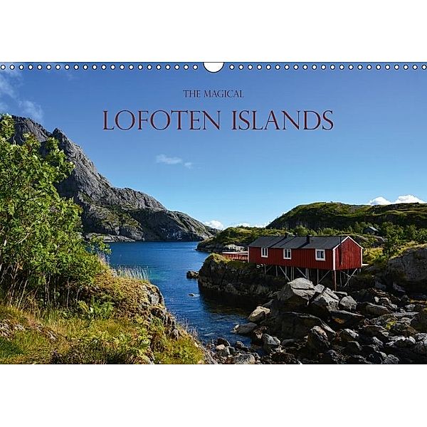 The magical Lofoten Islands (Wall Calendar 2017 DIN A3 Landscape), Stefanie Kellmann, Philipp Kellmann