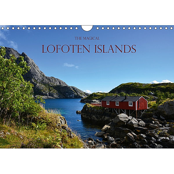 The magical Lofoten Islands (Wall Calendar 2019 DIN A4 Landscape), Stefanie Kellmann