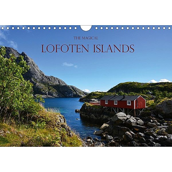 The magical Lofoten Islands (Wall Calendar 2021 DIN A4 Landscape), Stefanie and Philipp Kellmann
