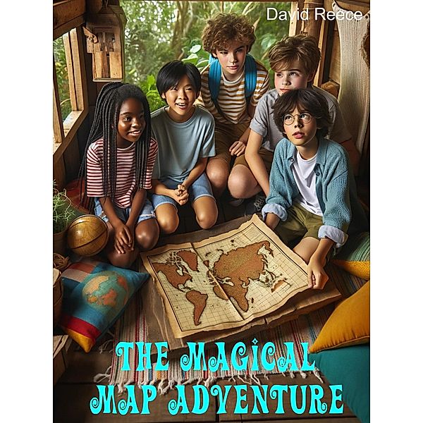 The Magical Map Adventure, David Reece