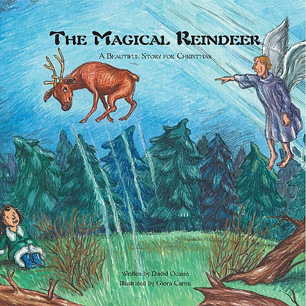 The Magical Reindeer, David Ocasio