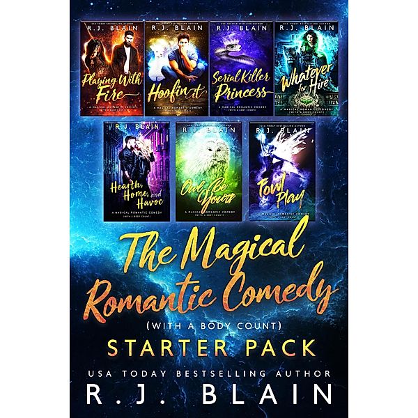 The Magical Romantic Comedy (with a body count) Starter Pack, R. J. Blain