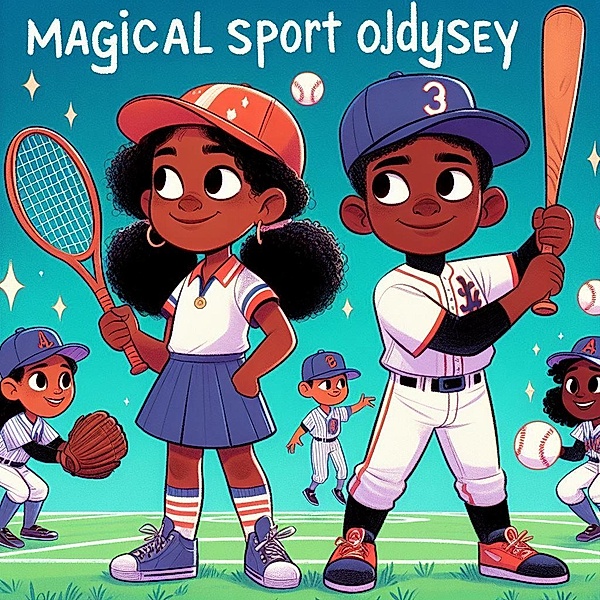 The Magical Sport Odyssey of Althea and Jackie - Black Brilliance kids storybook series for aged 6-9 (Black Brilliance kids storybooks, #2) / Black Brilliance kids storybooks, Grace Oak