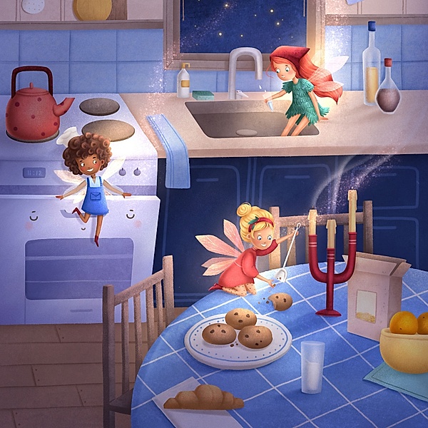The magical tale of your kitchen in the night time, Linnea Taylor
