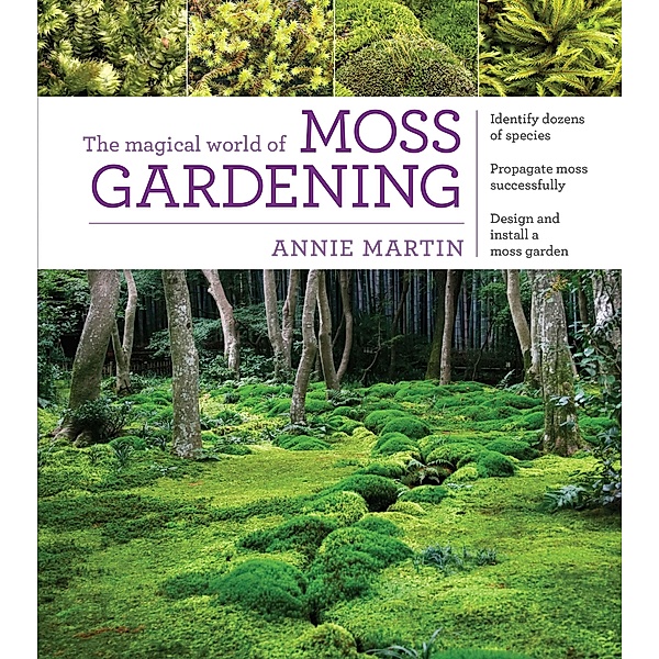 The Magical World of Moss Gardening, Annie Martin