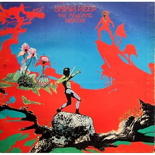 The Magician'S Birthday (Vinyl), Uriah Heep