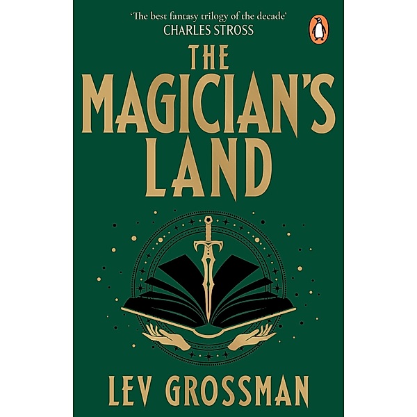 The Magician's Land, Lev Grossman