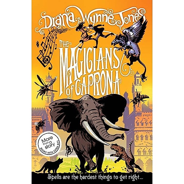 The Magicians of Caprona / The Chrestomanci Series Bd.2, Diana Wynne Jones