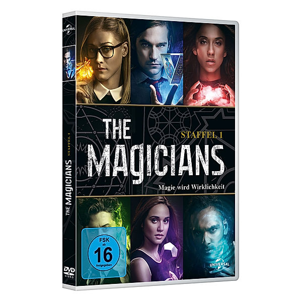 The Magicians - Staffel 1, Lev Grossman