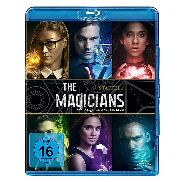 The Magicians - Staffel 1, Sera Gamble, Lev Grossman, John Mcnamara, David Reed, Leah Fong, Henry Alonso Myers