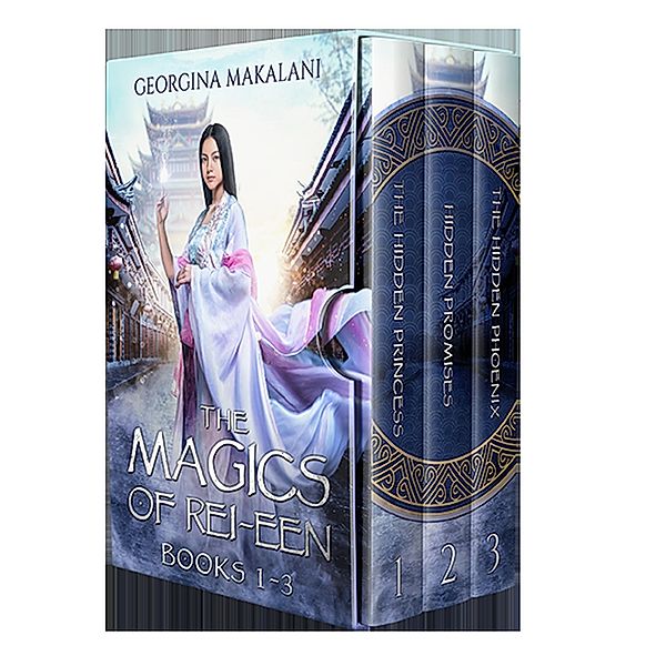 The Magics of Rei-Een: Books 1-3, Georgina Makalani
