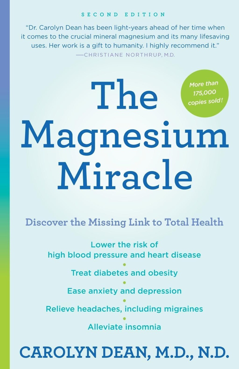 The Magnesium Miracle (Second Edition) (ePub)