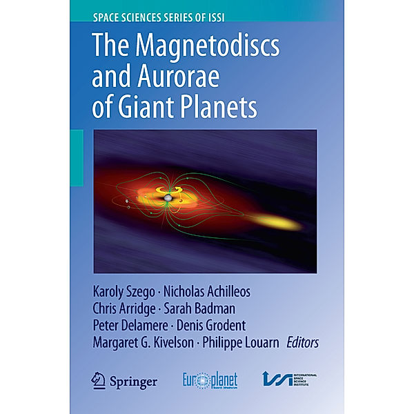 The Magnetodiscs and Aurorae of Giant Planets