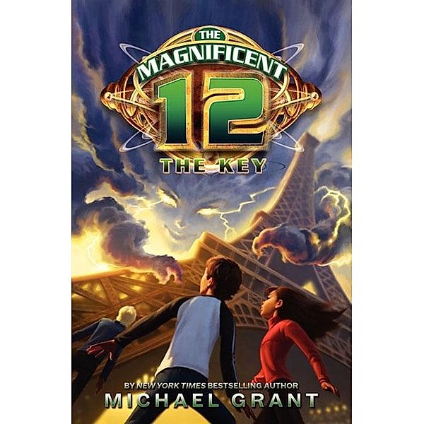 The Magnificent 12: The Key / Magnificent 12 Bd.3, Michael Grant