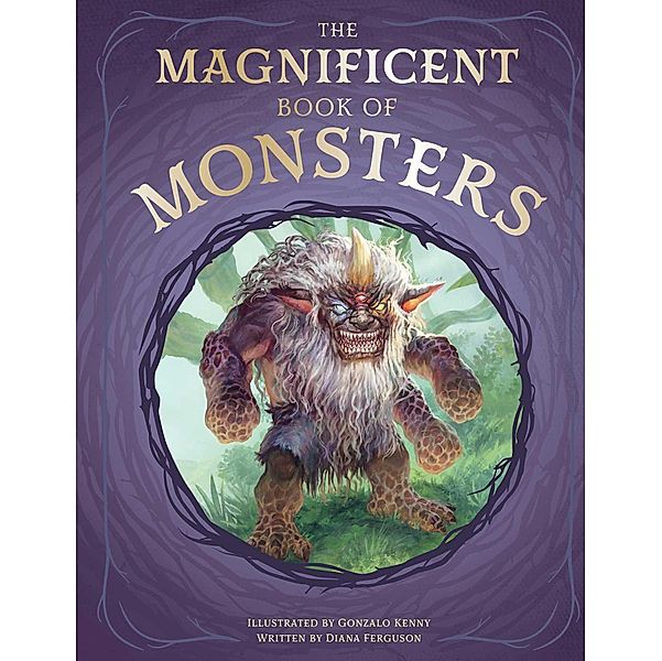 The Magnificent Book of Monsters, Diana Ferguson