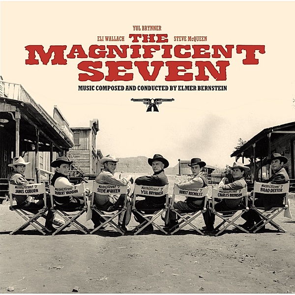 The Magnificent Seven - OST, Elmer Bernstein