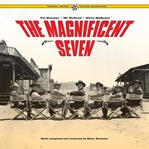 The Magnificent Seven-The Complete Original (Vinyl), Elmer Bernstein