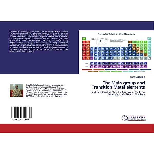 The Main group and Transition Metal elements, Enos Kiremire
