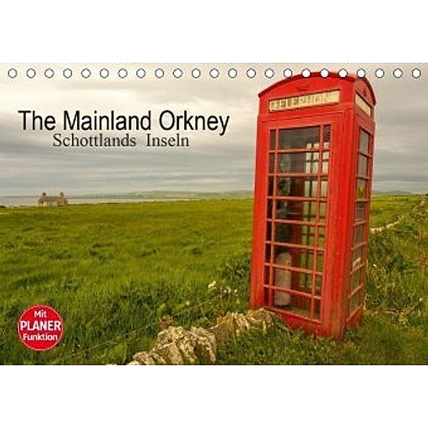 The Mainland Orkney - Schottlands Inseln (Tischkalender 2020 DIN A5 quer), Andrea Potratz