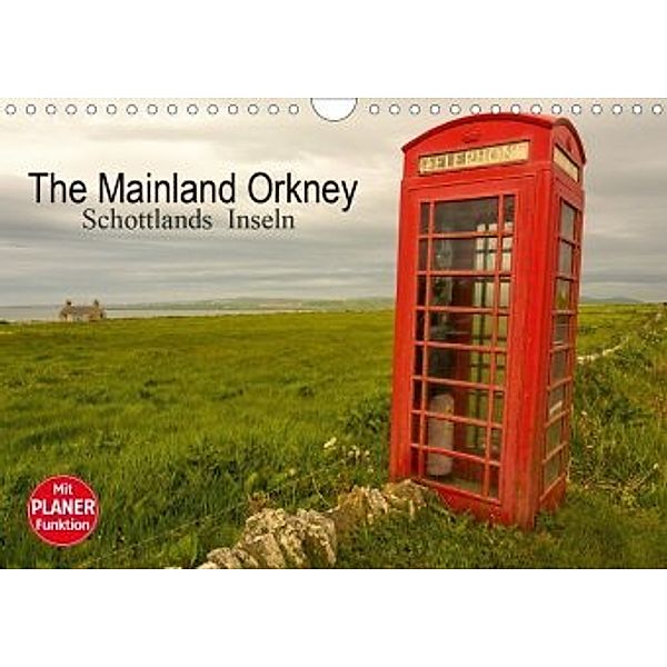 The Mainland Orkney - Schottlands Inseln (Wandkalender 2020 DIN A4 quer), Andrea Potratz