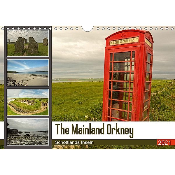 The Mainland Orkney - Schottlands Inseln (Wandkalender 2021 DIN A4 quer), Andrea Potratz