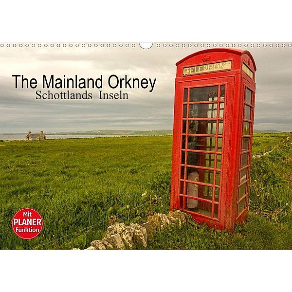 The Mainland Orkney - Schottlands Inseln (Wandkalender 2023 DIN A3 quer), Andrea Potratz