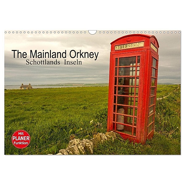 The Mainland Orkney - Schottlands Inseln (Wandkalender 2024 DIN A3 quer), CALVENDO Monatskalender, Andrea Potratz