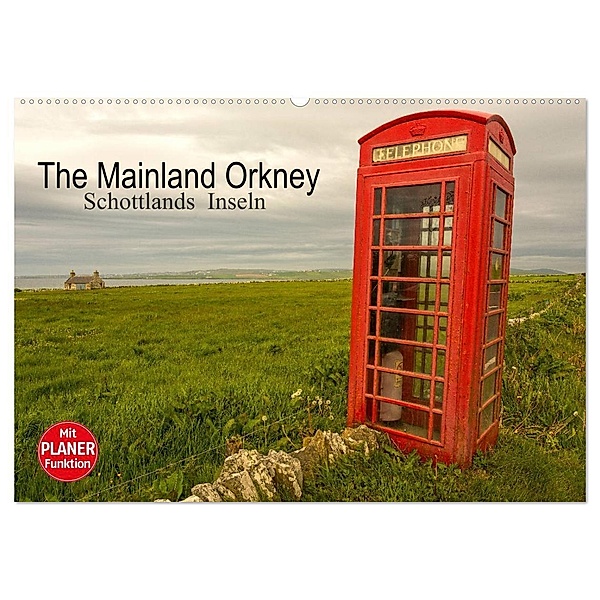 The Mainland Orkney - Schottlands Inseln (Wandkalender 2024 DIN A2 quer), CALVENDO Monatskalender, Andrea Potratz