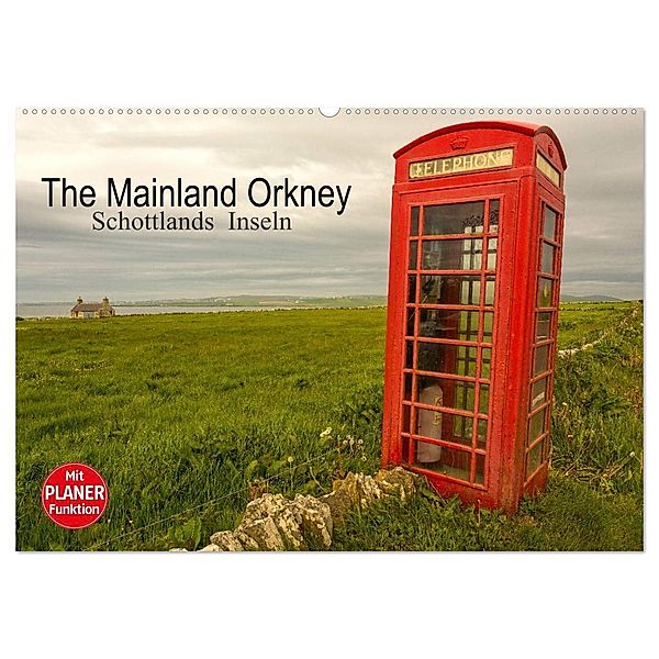 The Mainland Orkney - Schottlands Inseln (Wandkalender 2025 DIN A2 quer), CALVENDO Monatskalender, Calvendo, Andrea Potratz