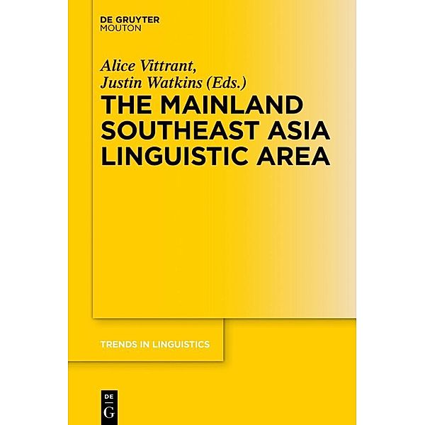 The Mainland Southeast Asia Linguistic Area